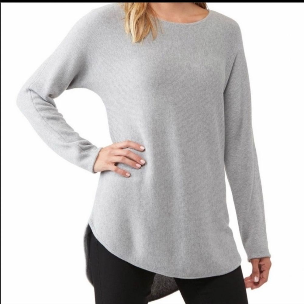 Michael Kors grey sweater tunic‎ Small